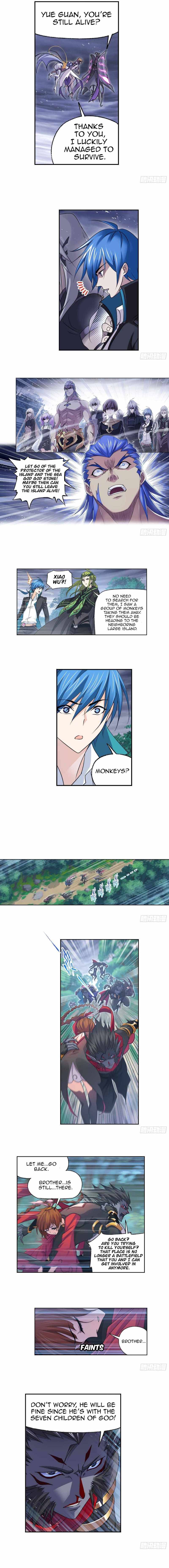 Soul Land chapter 293 page 3