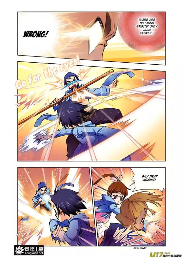 Soul Land chapter 3 page 15