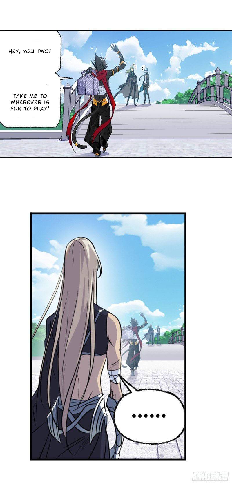 Soul Land chapter 301 page 56