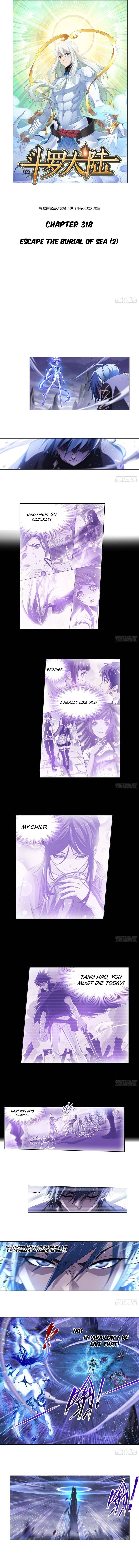 Soul Land chapter 318 page 2