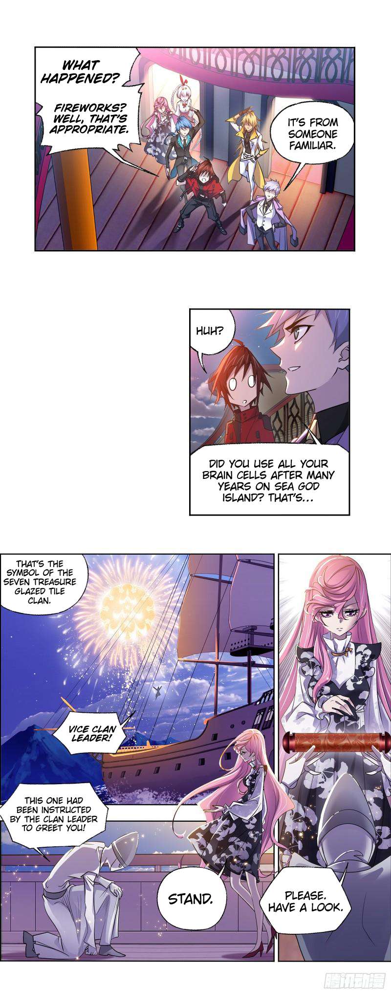 Soul Land chapter 331 page 26