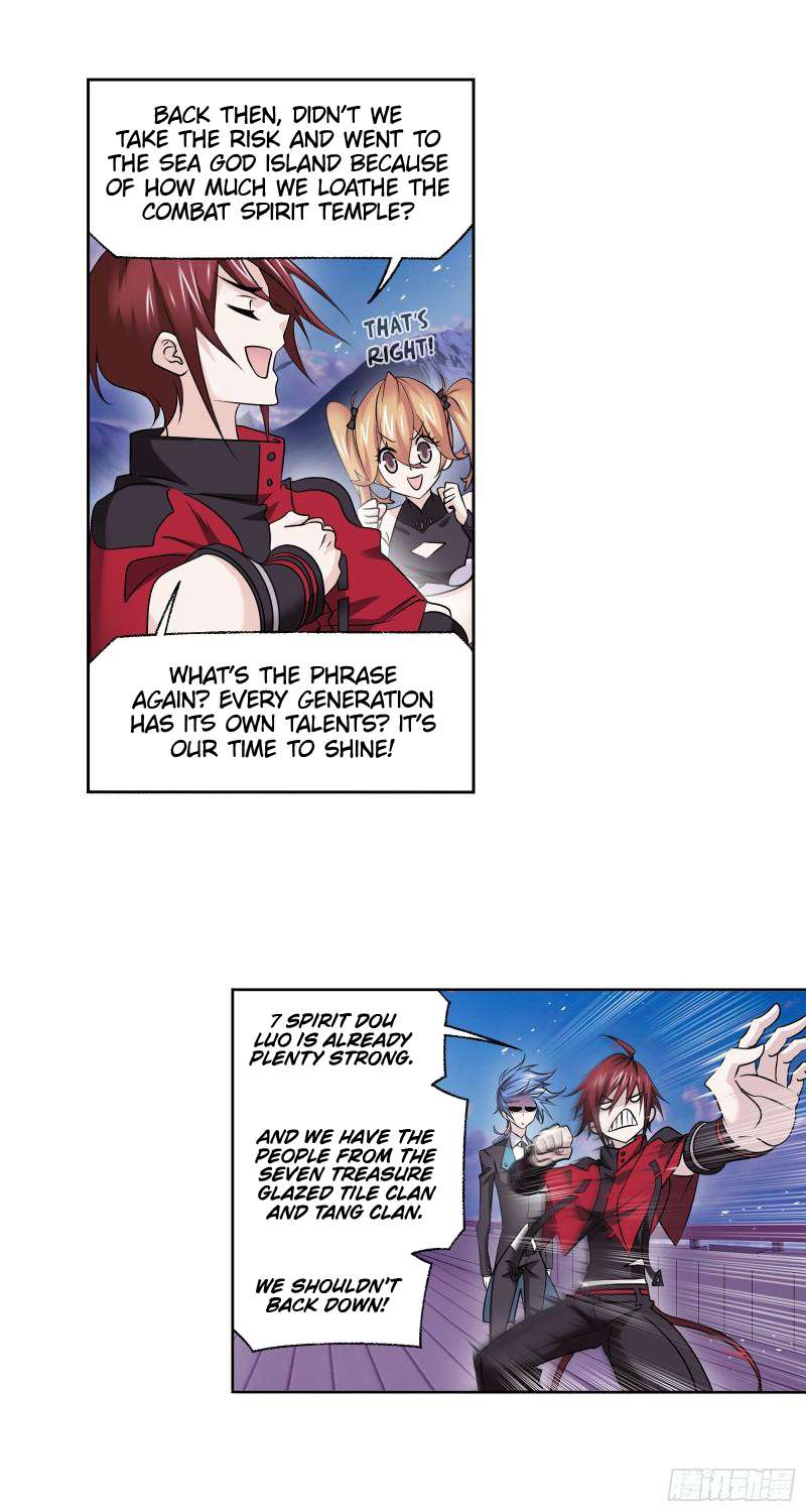 Soul Land chapter 331 page 37