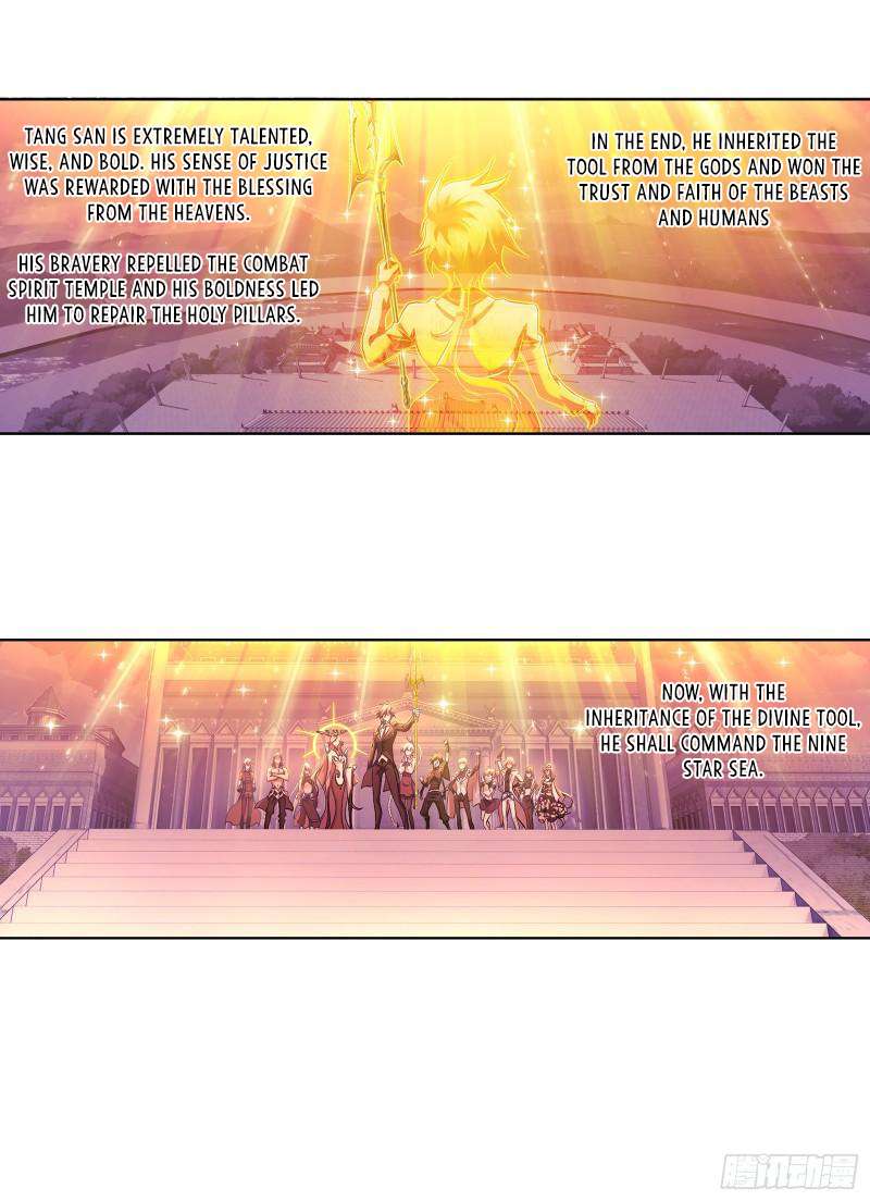 Soul Land chapter 331 page 8