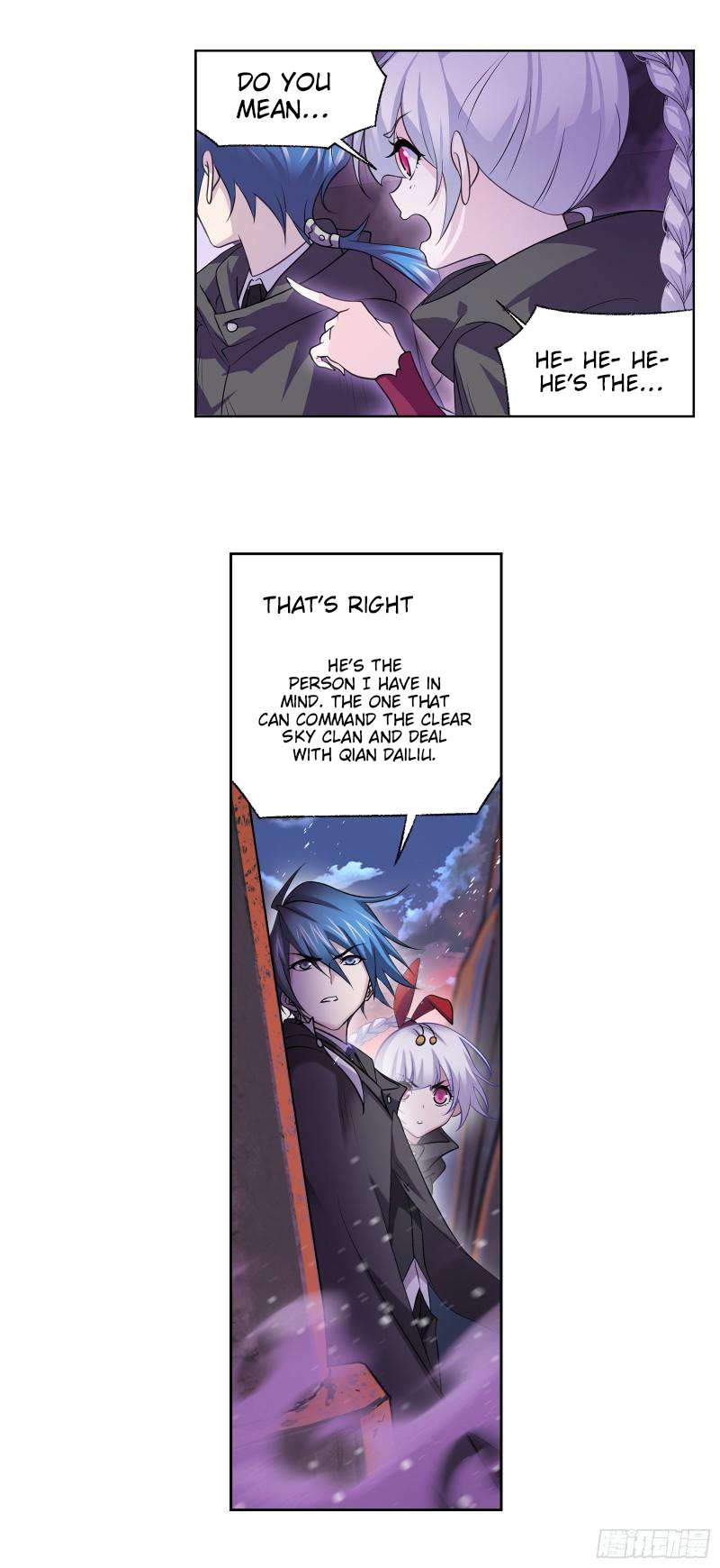 Soul Land chapter 332 page 16