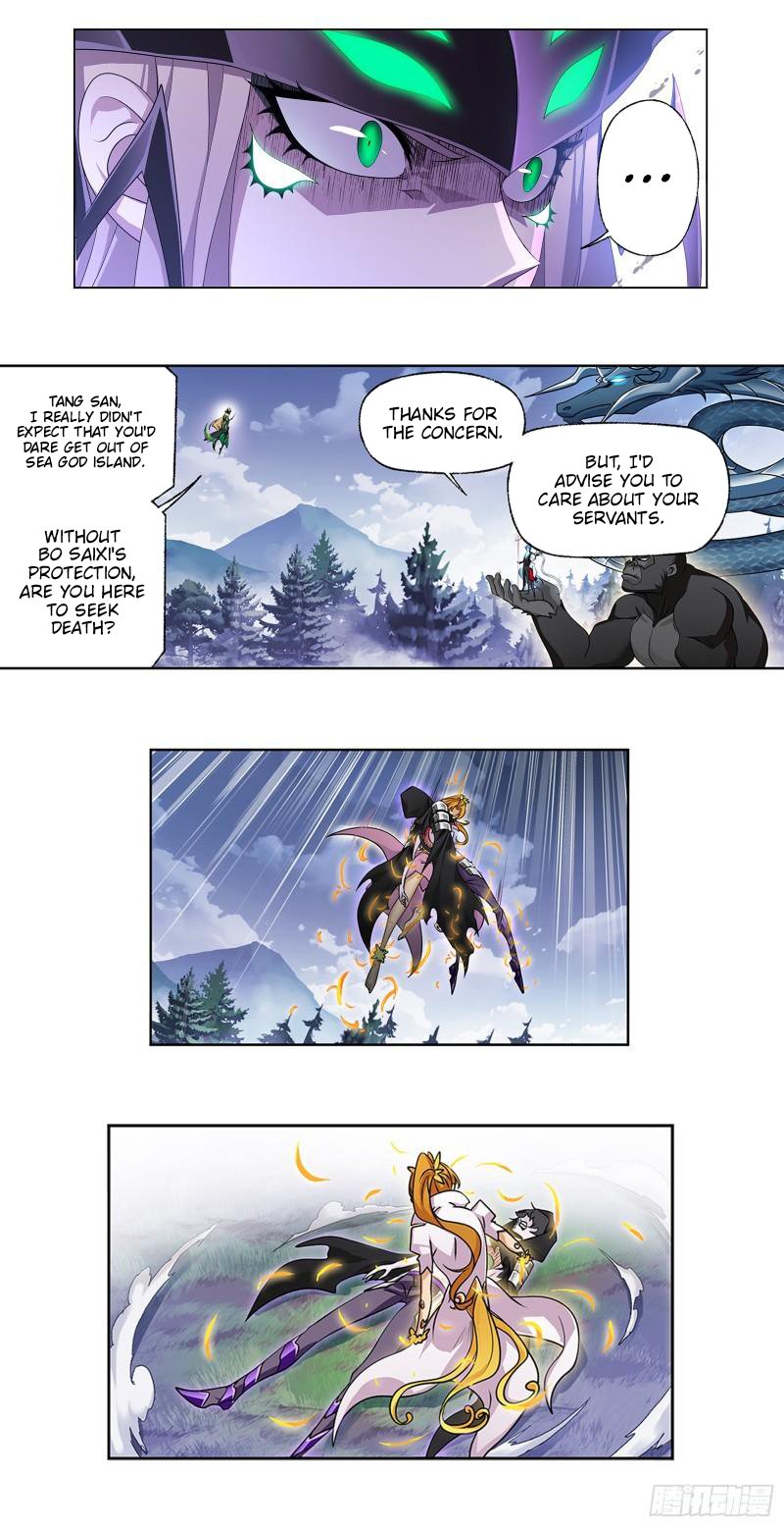 Soul Land chapter 338 page 20