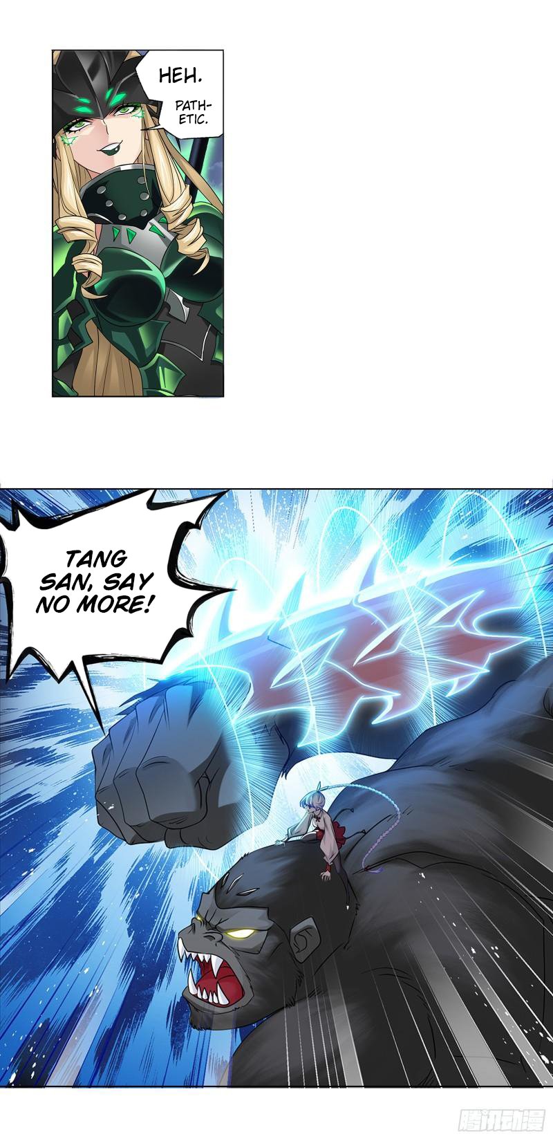 Soul Land chapter 338 page 27