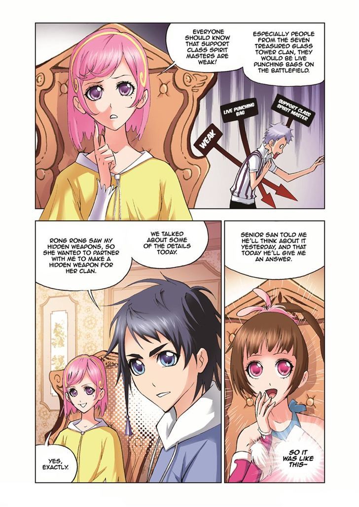 Soul Land chapter 34 page 10