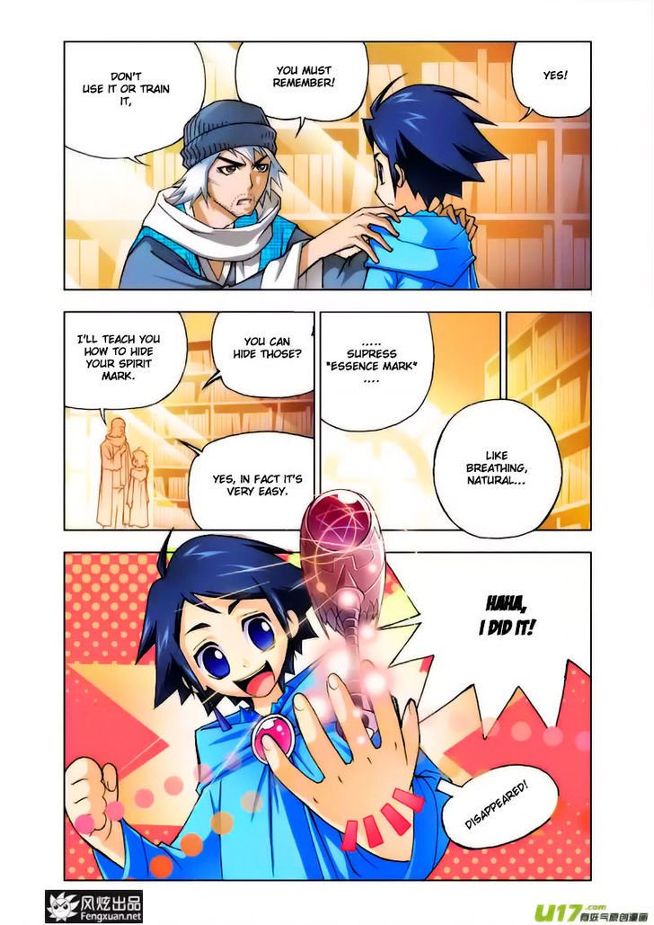 Soul Land chapter 4 page 11