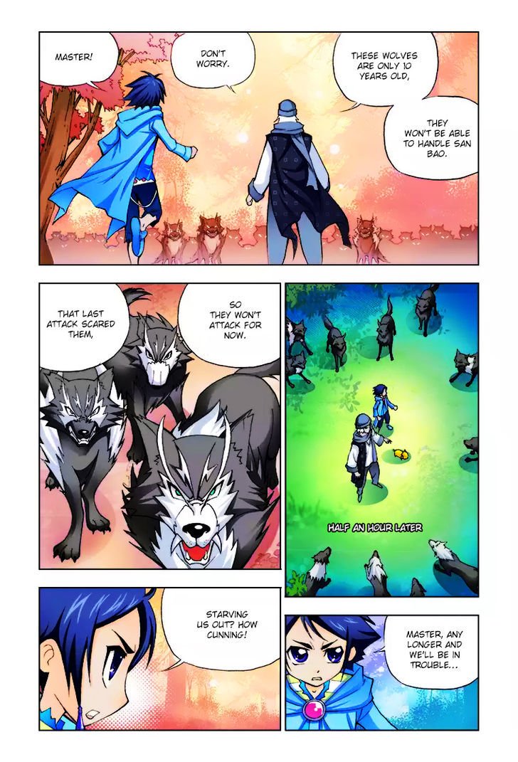 Soul Land chapter 5 page 23