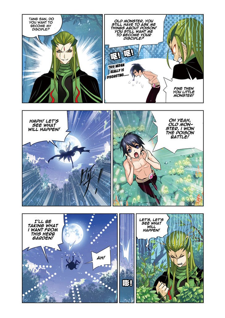 Soul Land chapter 66 page 22