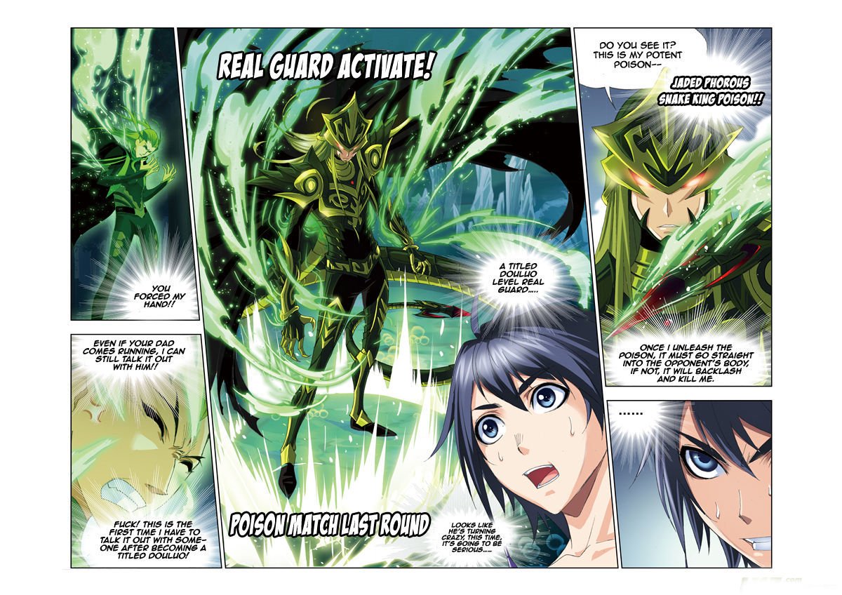 Soul Land chapter 66 page 9