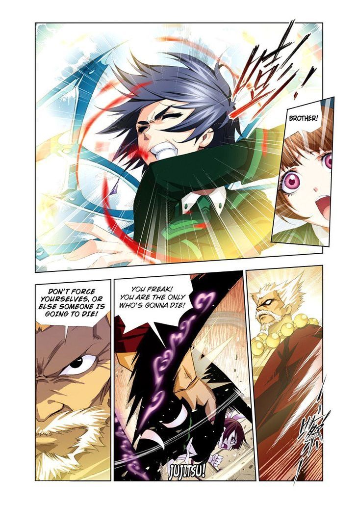 Soul Land chapter 72 page 17