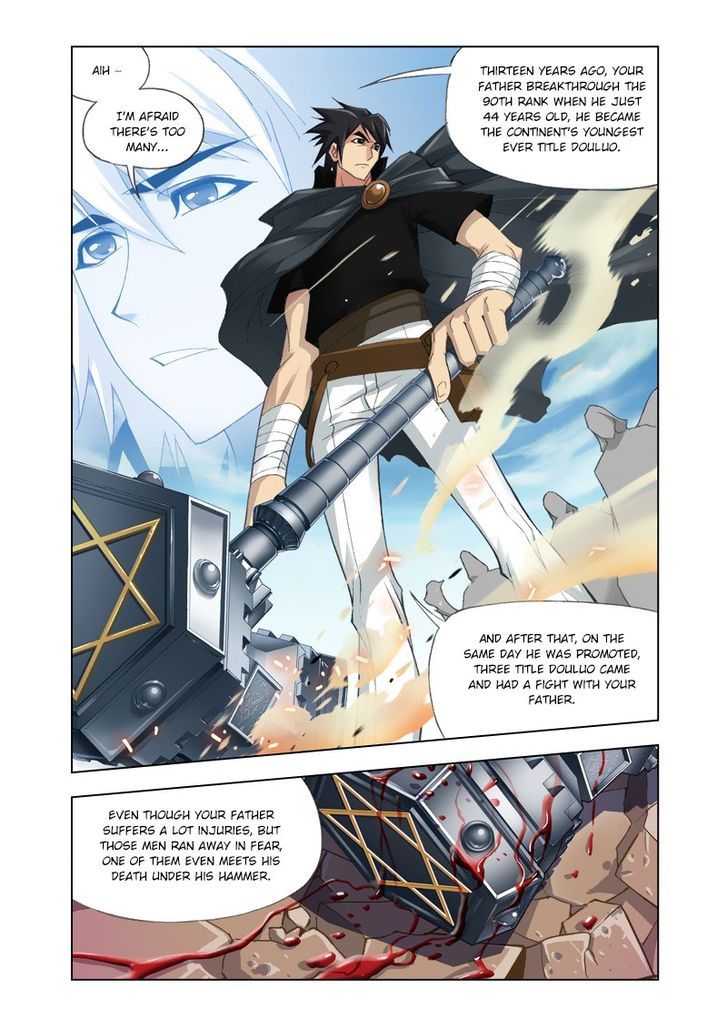 Soul Land chapter 77 page 14