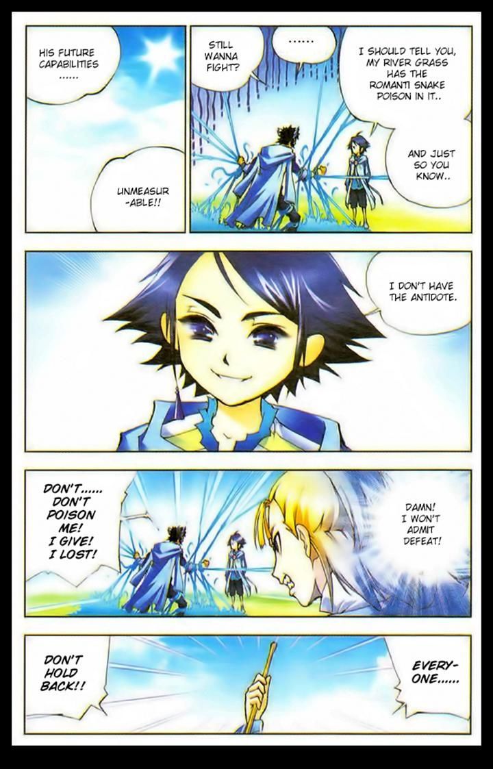 Soul Land chapter 8 page 17