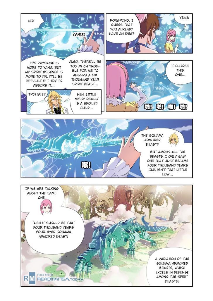 Soul Land chapter 84 page 11