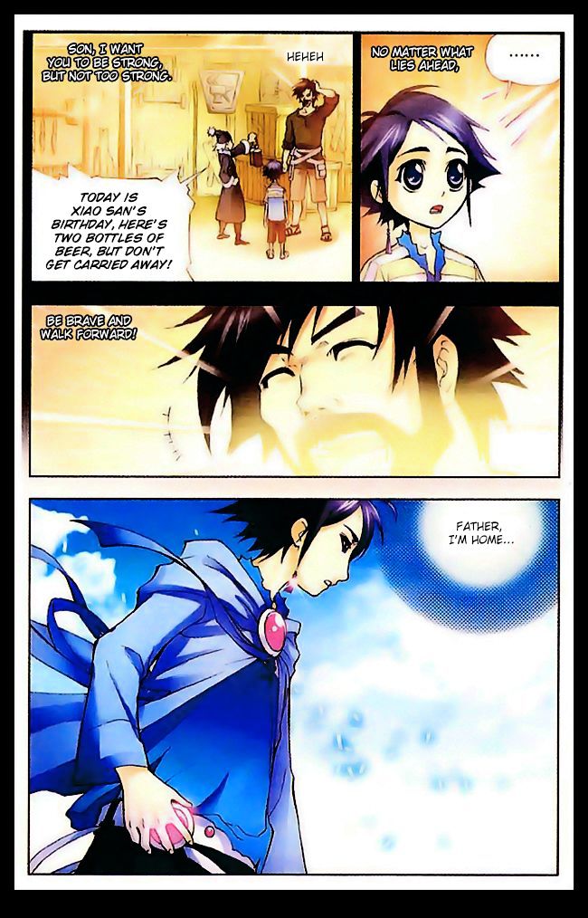 Soul Land chapter 9 page 10