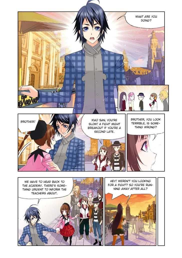 Soul Land chapter 95 page 20