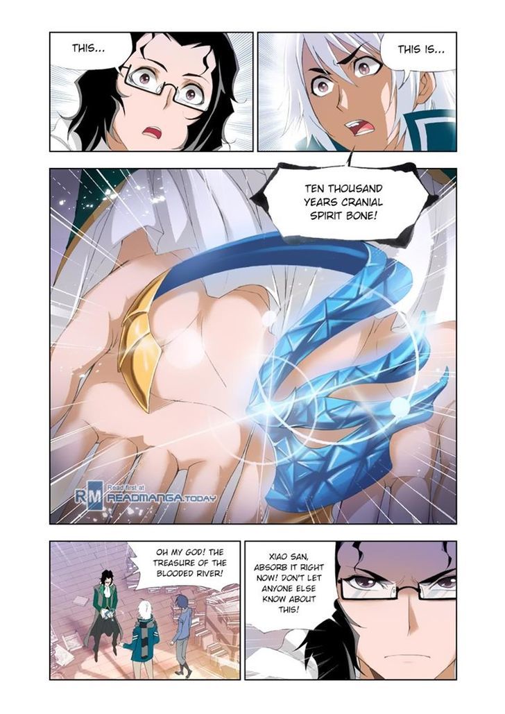 Soul Land chapter 95 page 21