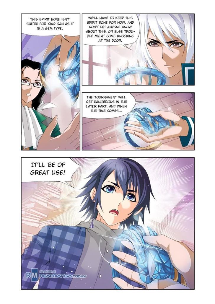 Soul Land chapter 95 page 23