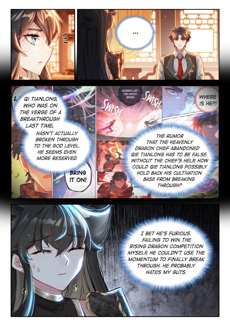 Soul Land iv – The Ultimate Combat chapter 556 page 11