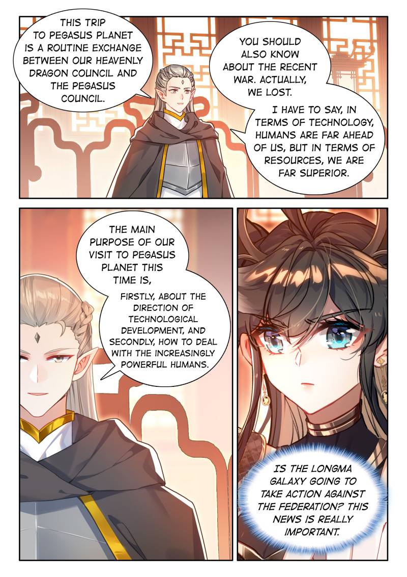 Soul Land iv – The Ultimate Combat chapter 556 page 9