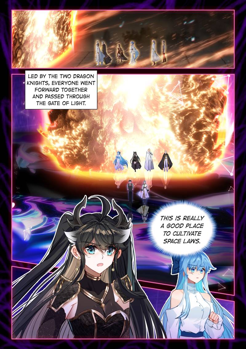 Soul Land iv – The Ultimate Combat chapter 557 page 8