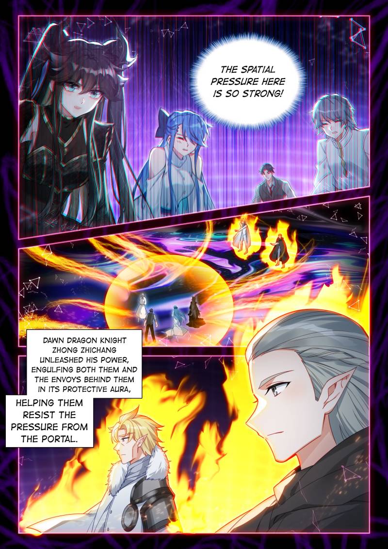 Soul Land iv – The Ultimate Combat chapter 557 page 9