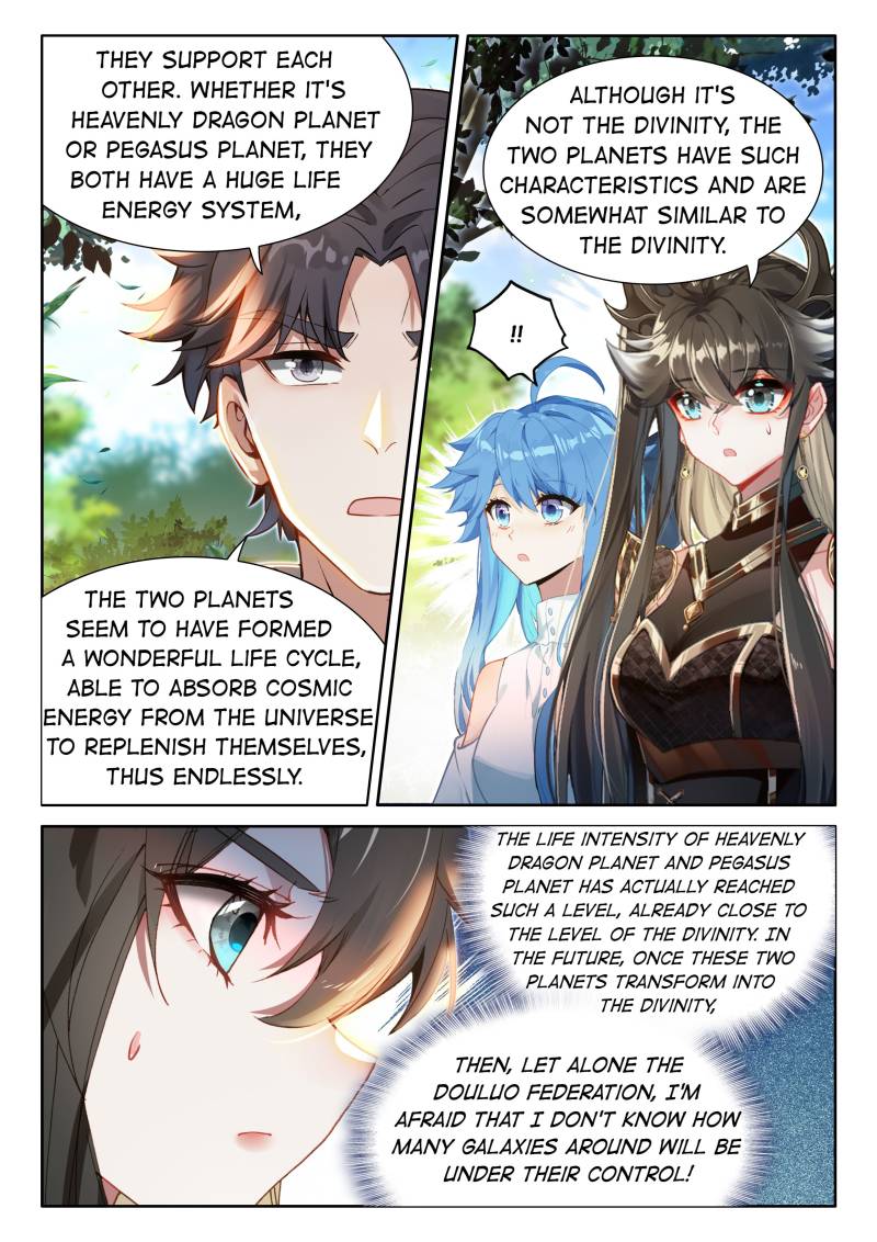 Soul Land iv – The Ultimate Combat chapter 558 page 10