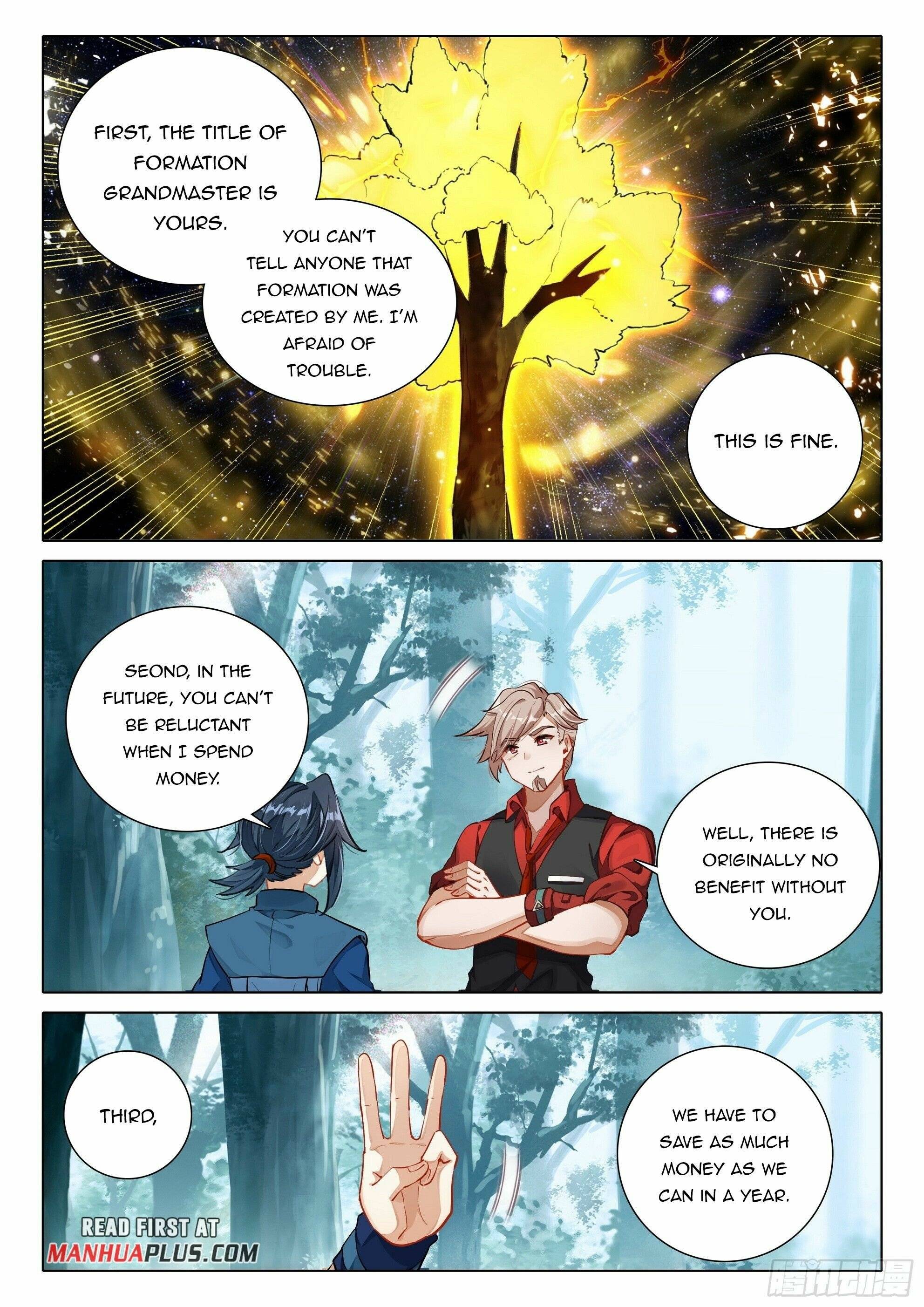 Soul Land V – Reborn for you chapter 100 page 14