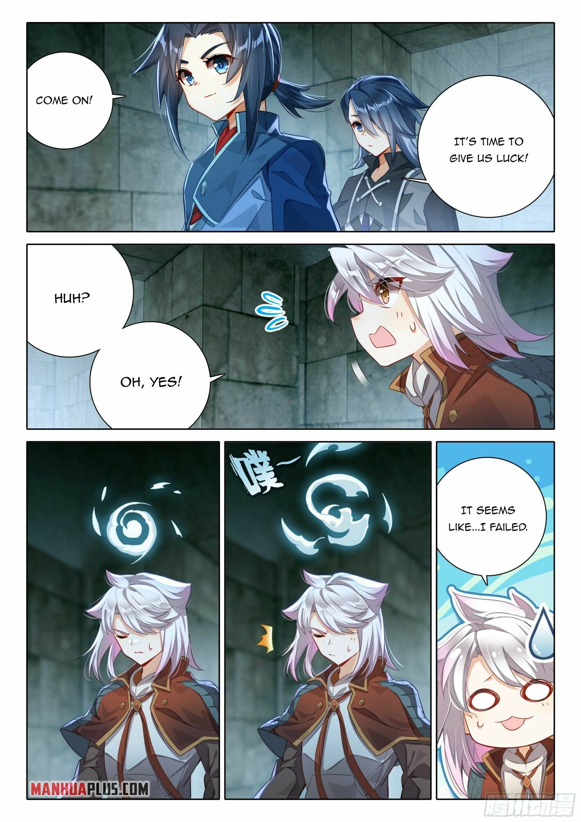 Soul Land V – Reborn for you chapter 106 page 16