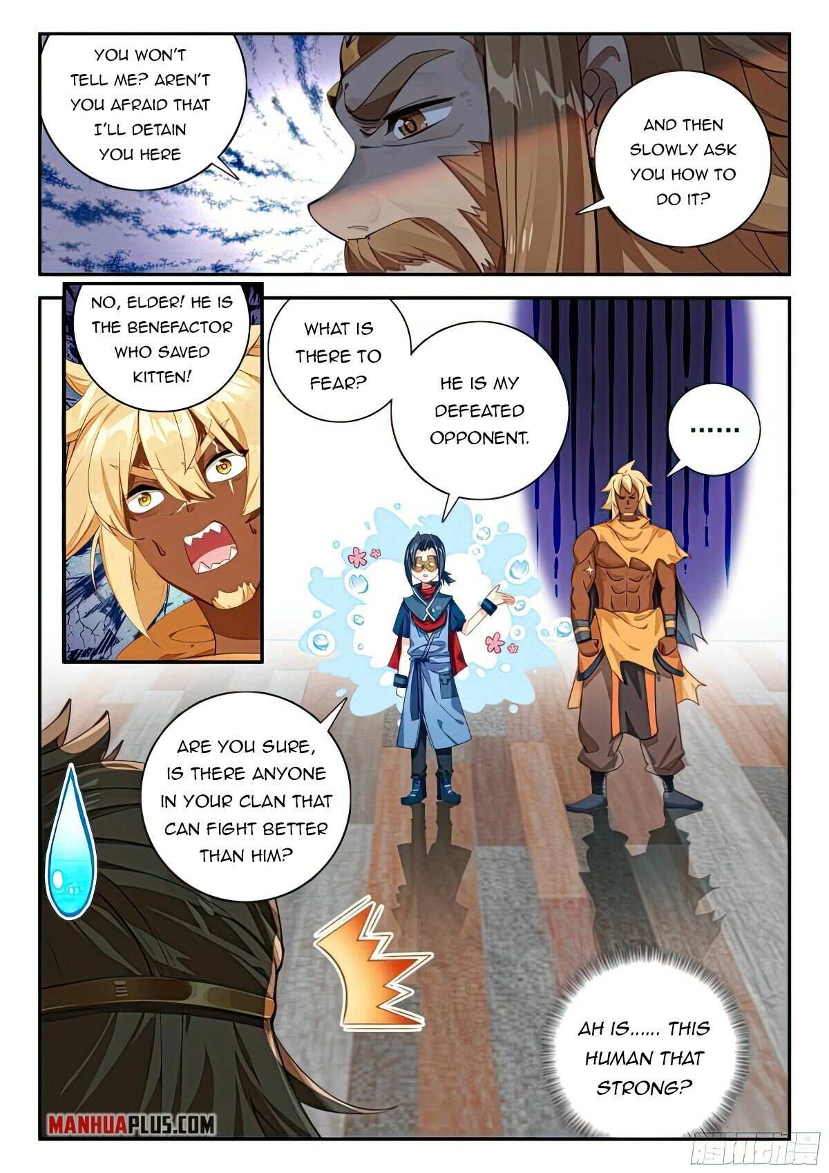 Soul Land V – Reborn for you chapter 133 page 18