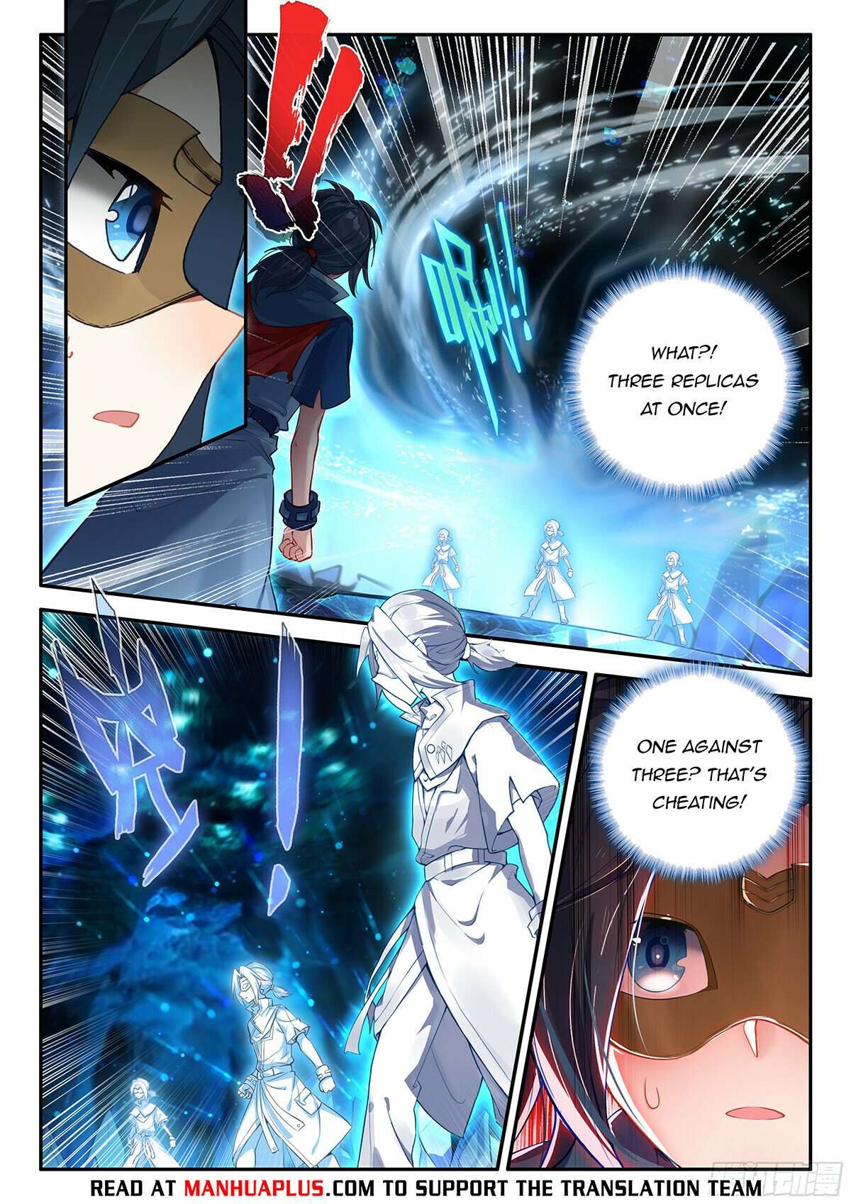 Soul Land V – Reborn for you chapter 143 page 4