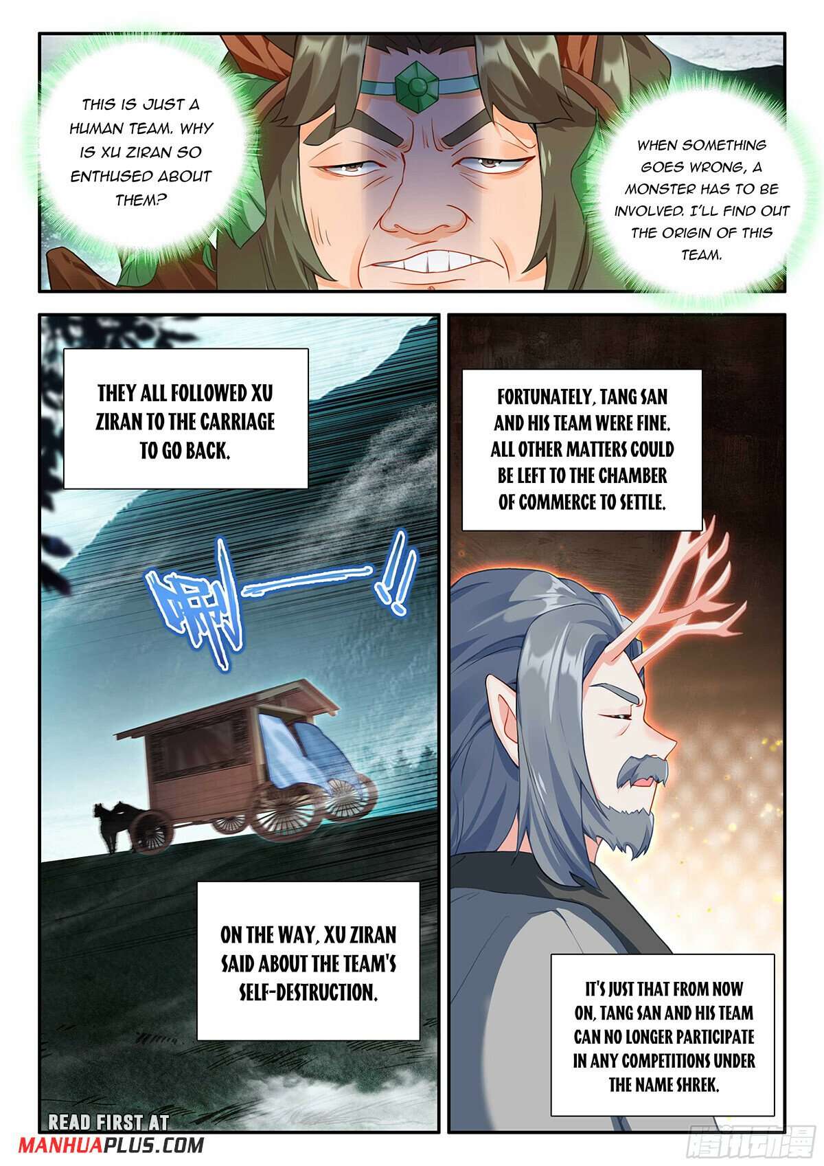 Soul Land V – Reborn for you chapter 158 page 13