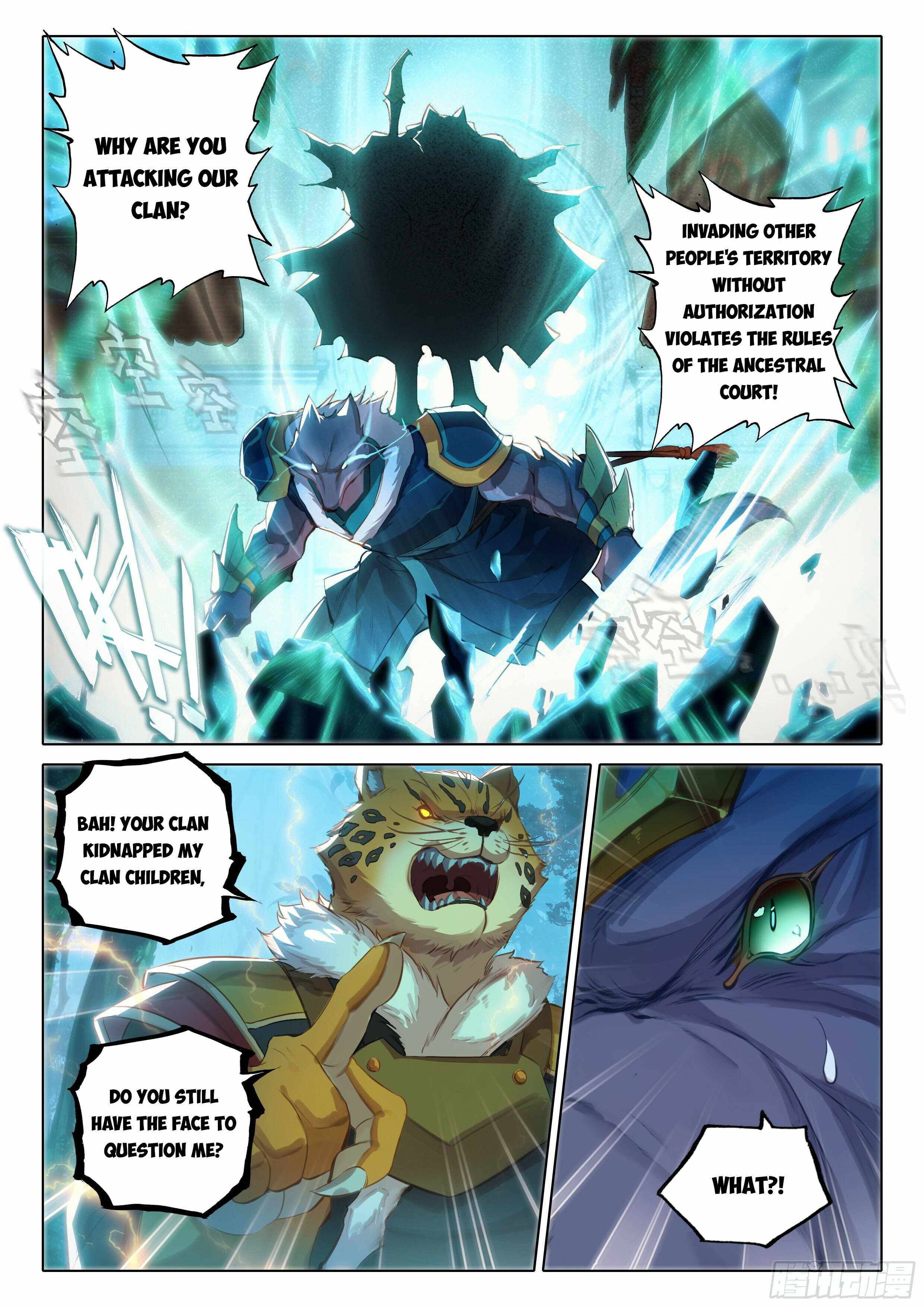 Soul Land V – Reborn for you chapter 16 page 17