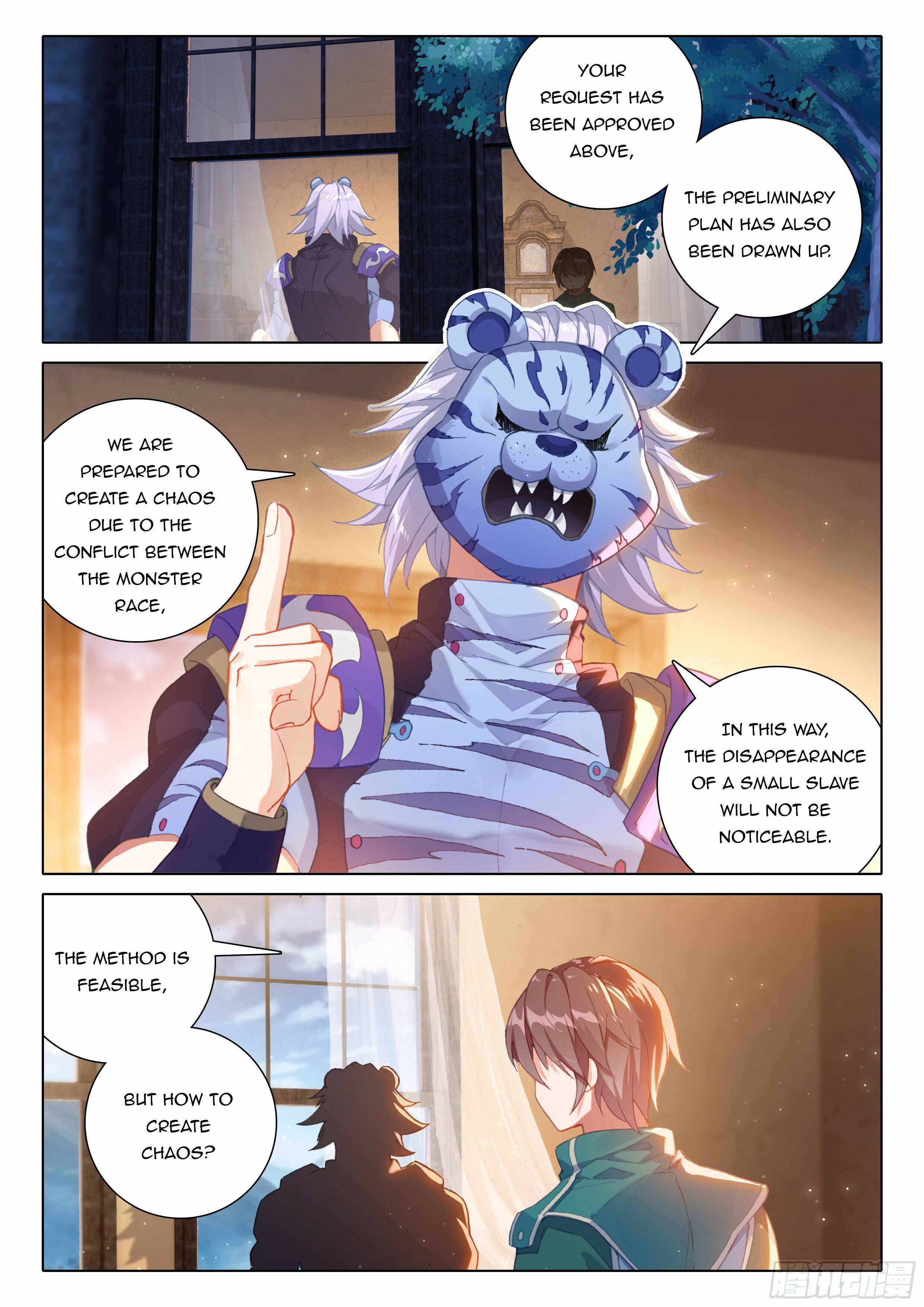 Soul Land V – Reborn for you chapter 16 page 4