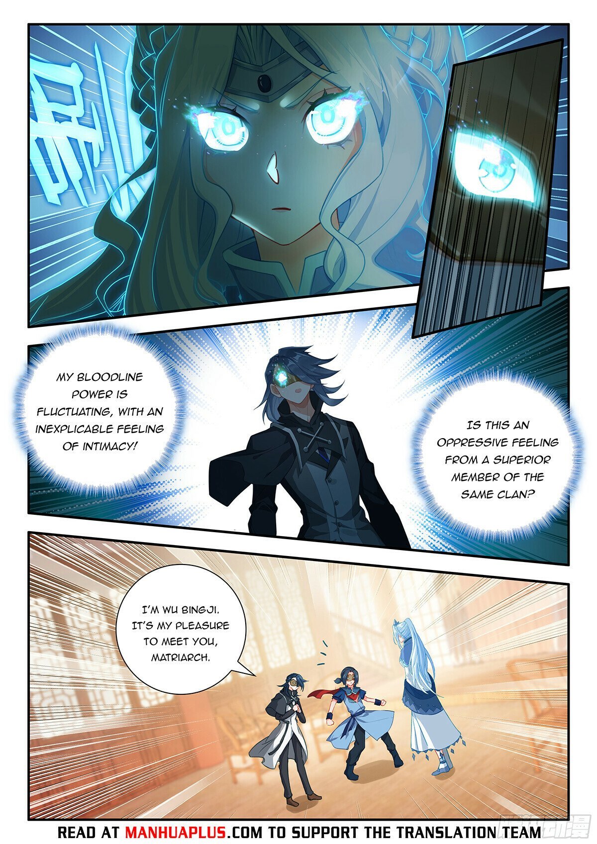 Soul Land V – Reborn for you chapter 171 page 4