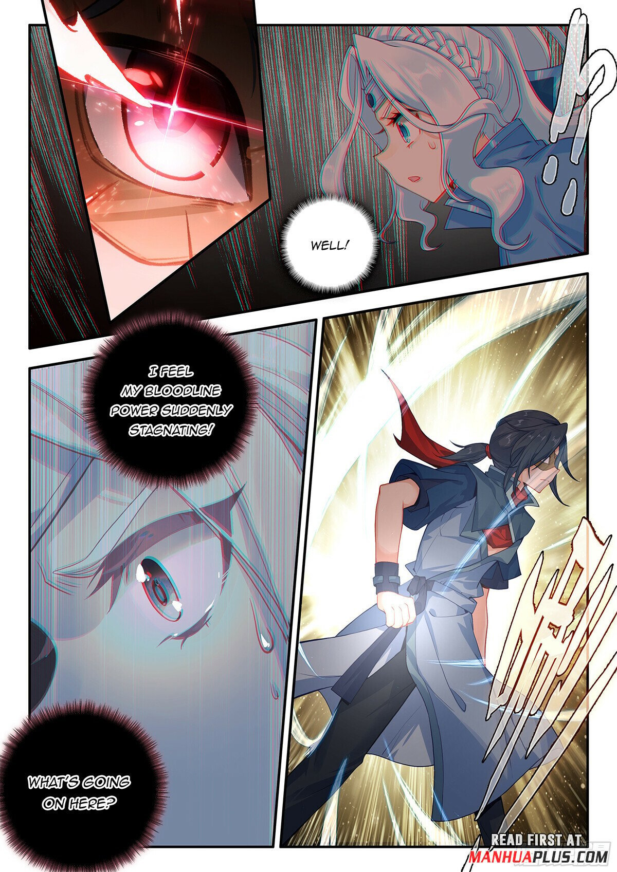 Soul Land V – Reborn for you chapter 172 page 3