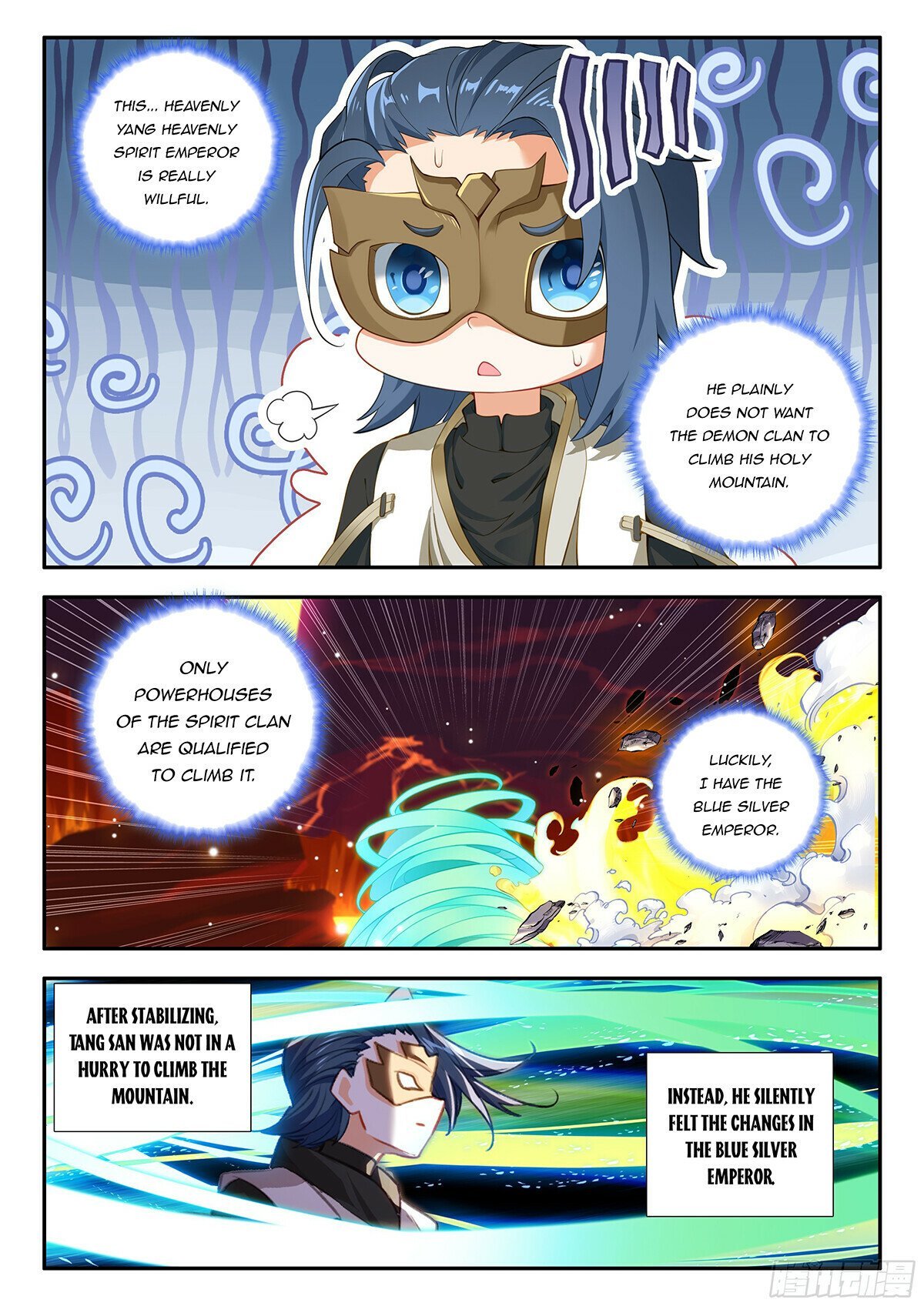 Soul Land V – Reborn for you chapter 176 page 14