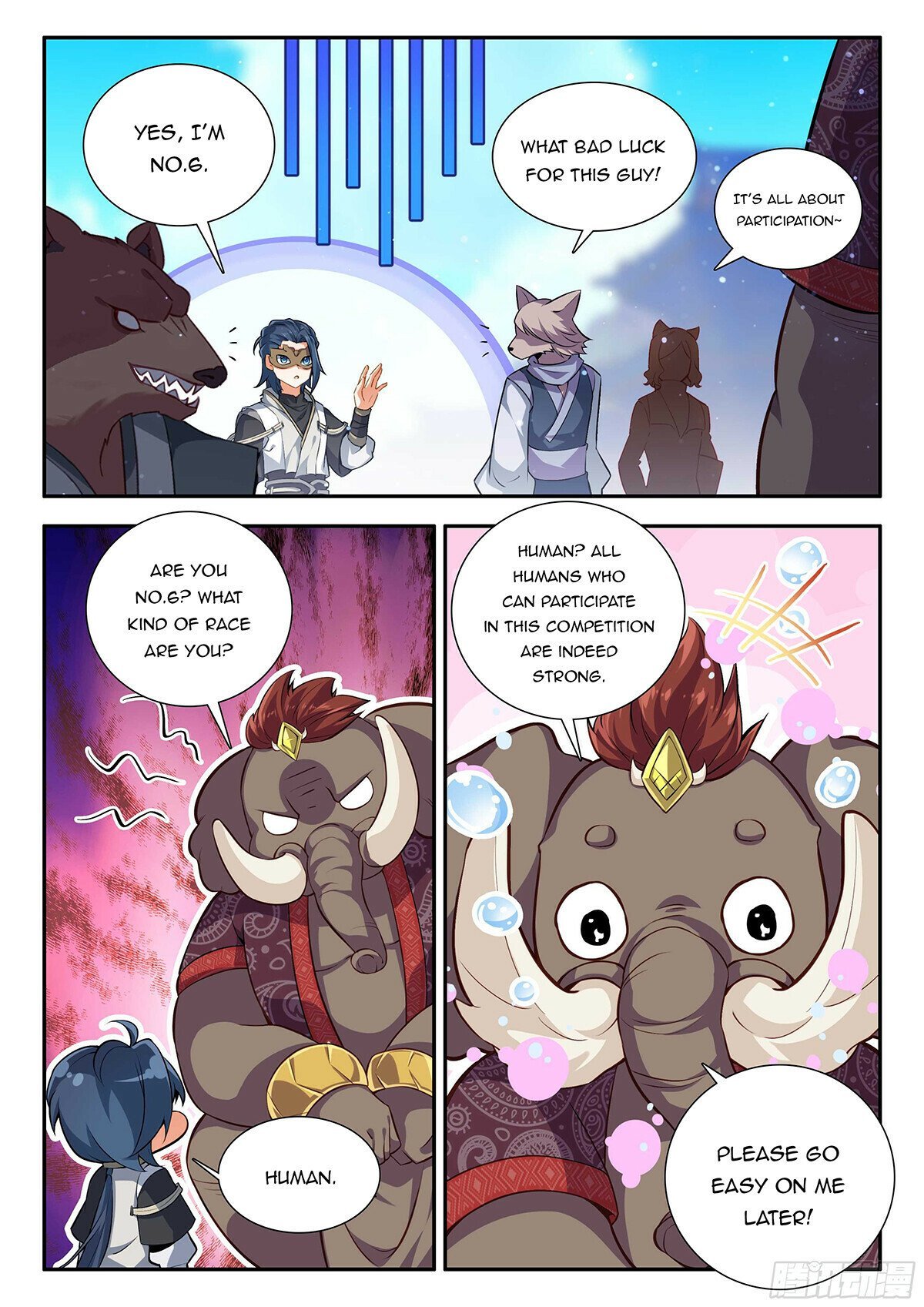 Soul Land V – Reborn for you chapter 179 page 2