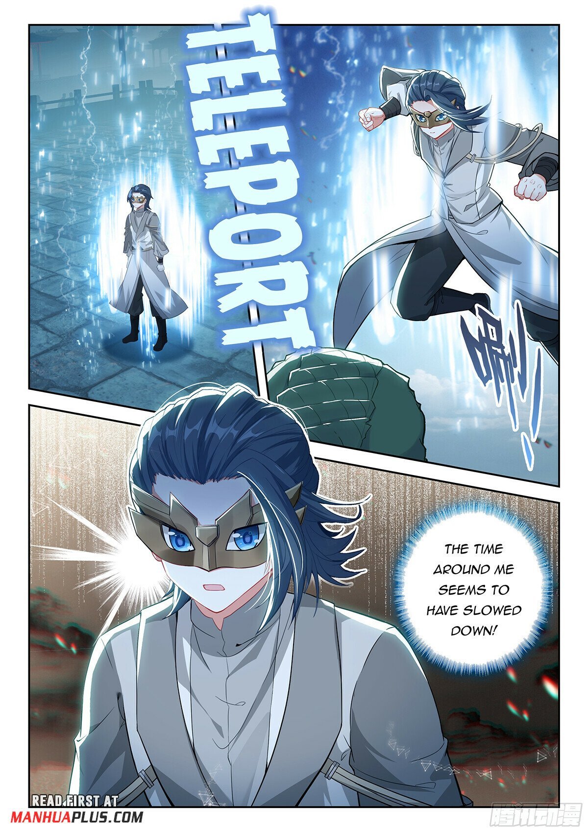 Soul Land V – Reborn for you chapter 194 page 9