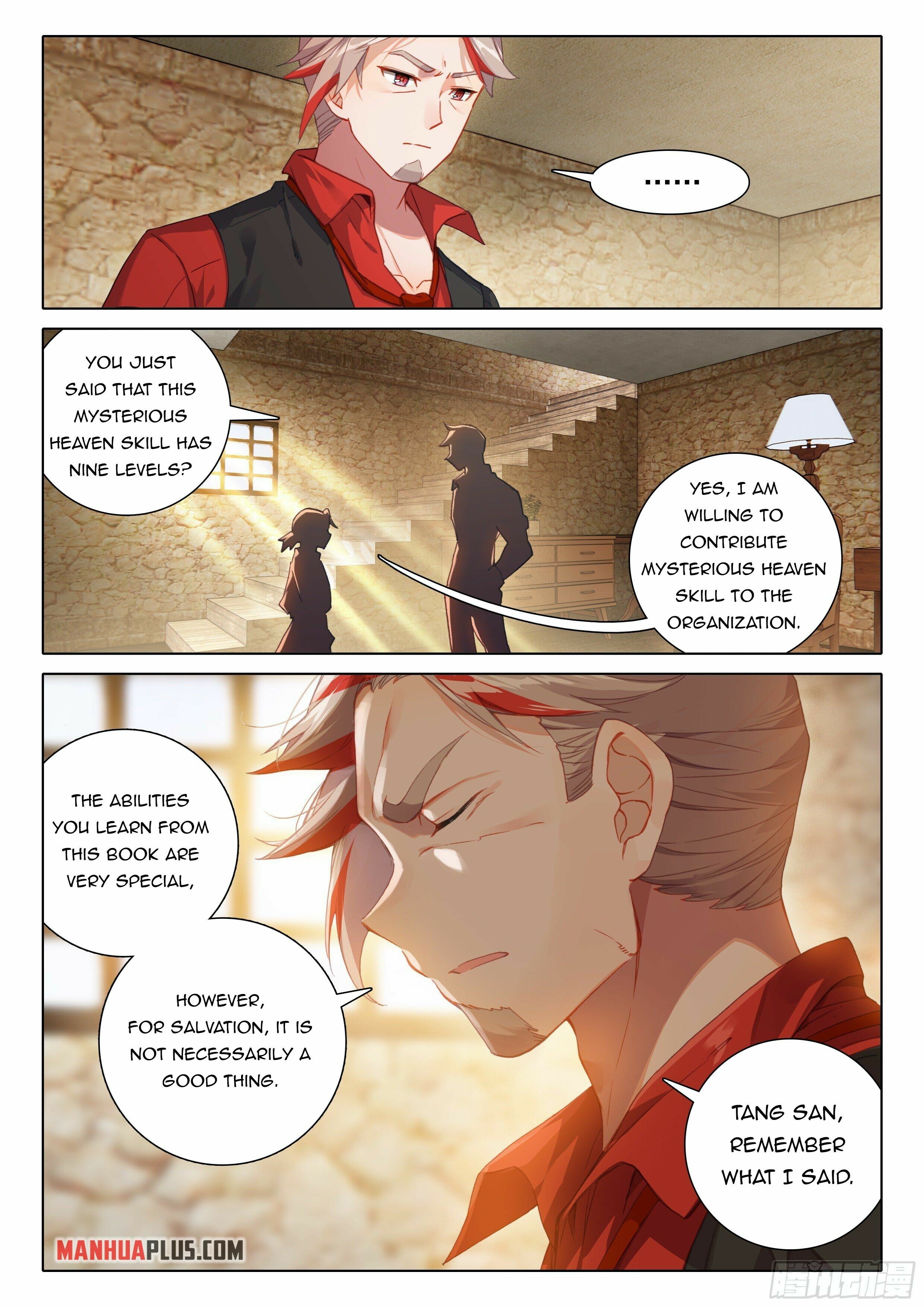 Soul Land V – Reborn for you chapter 20 page 16