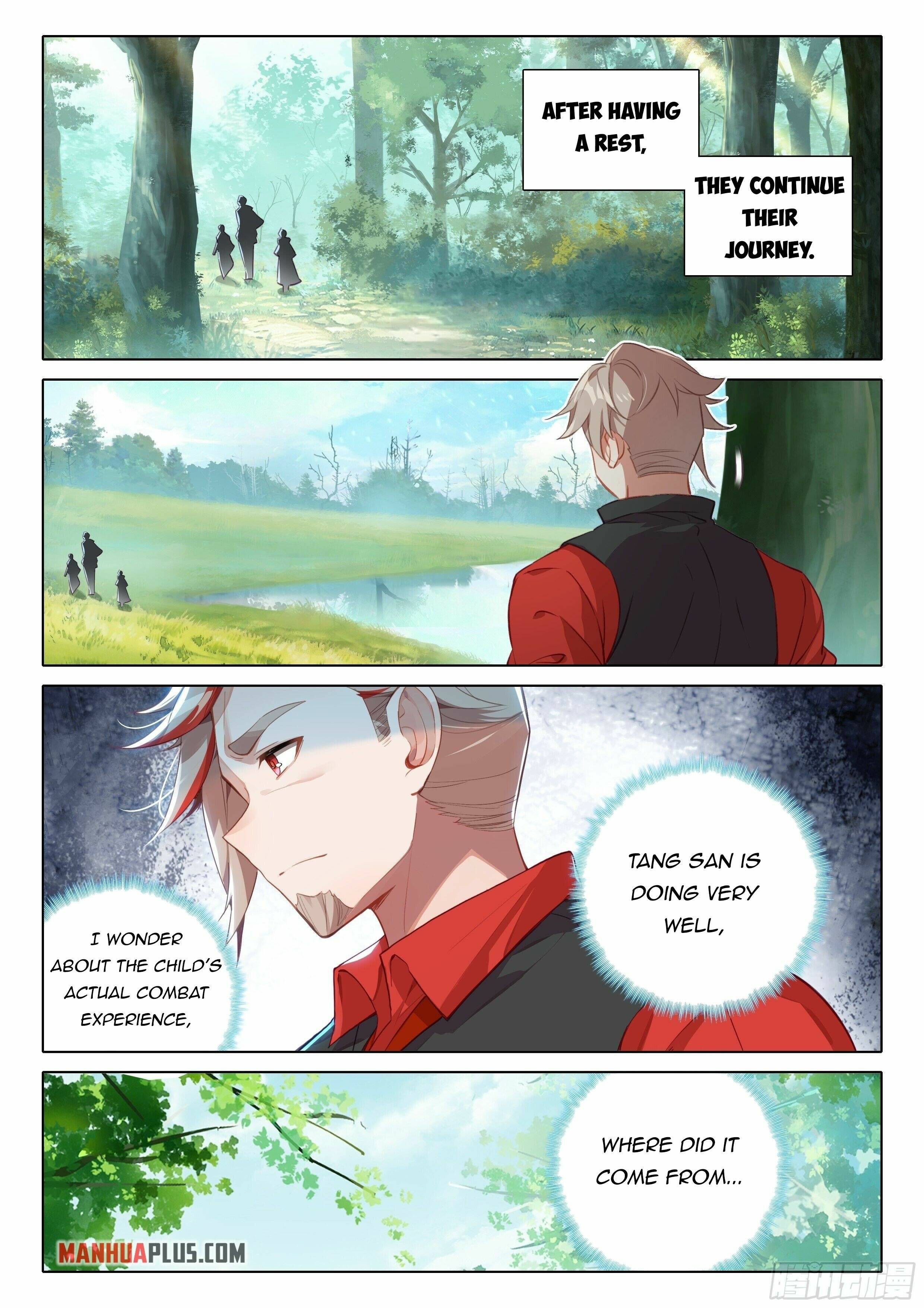 Soul Land V – Reborn for you chapter 38 page 5