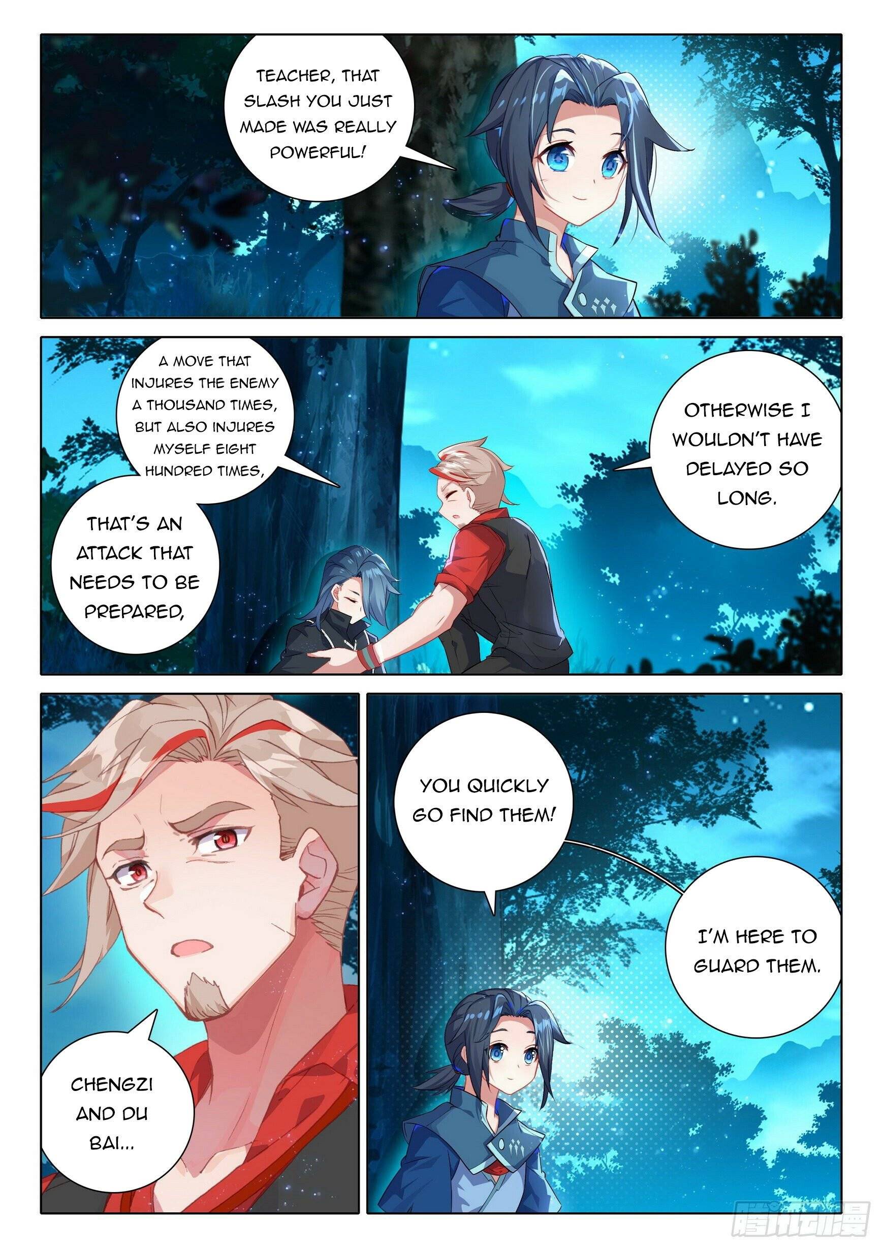 Soul Land V – Reborn for you chapter 45 page 11