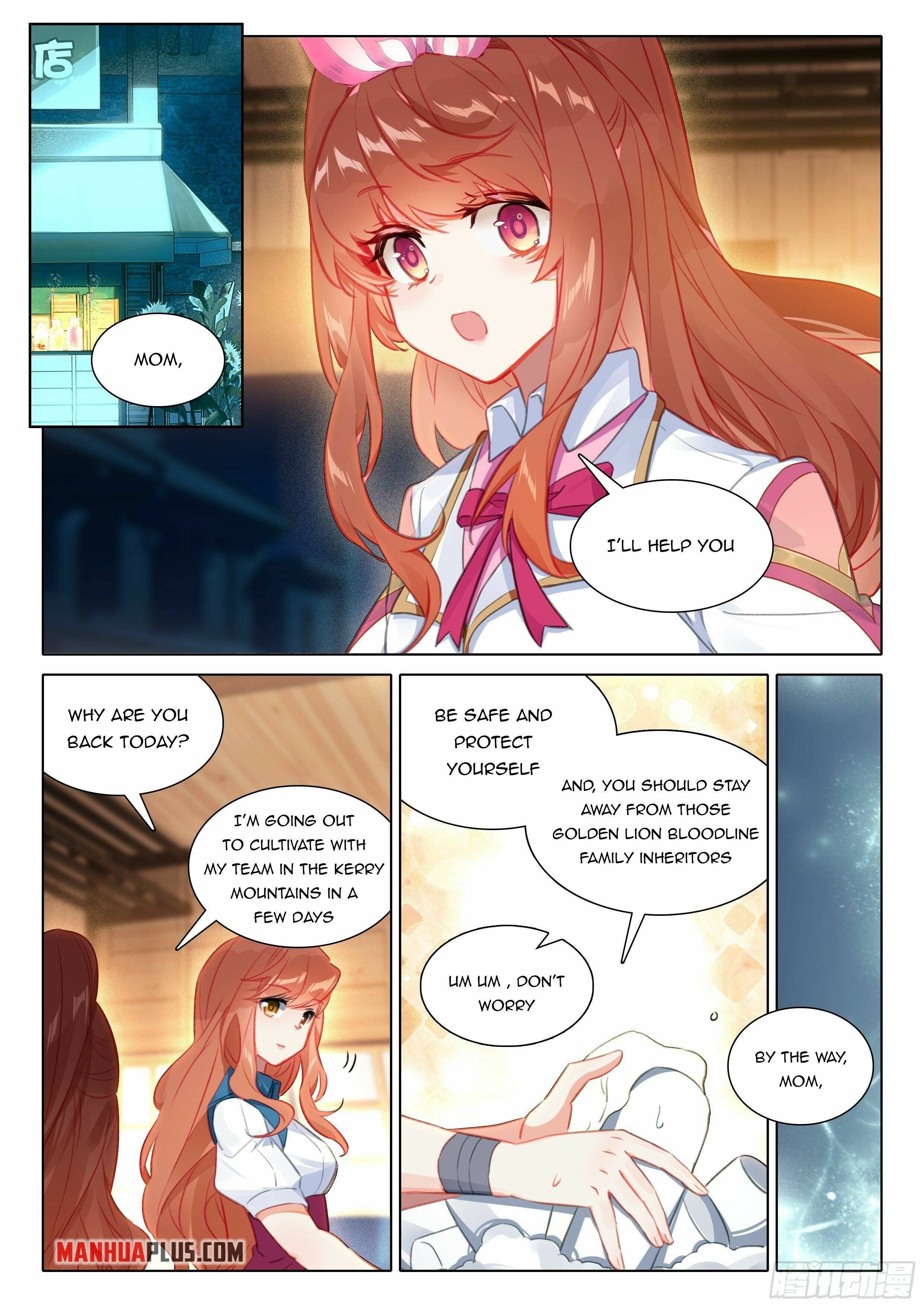 Soul Land V – Reborn for you chapter 58 page 8