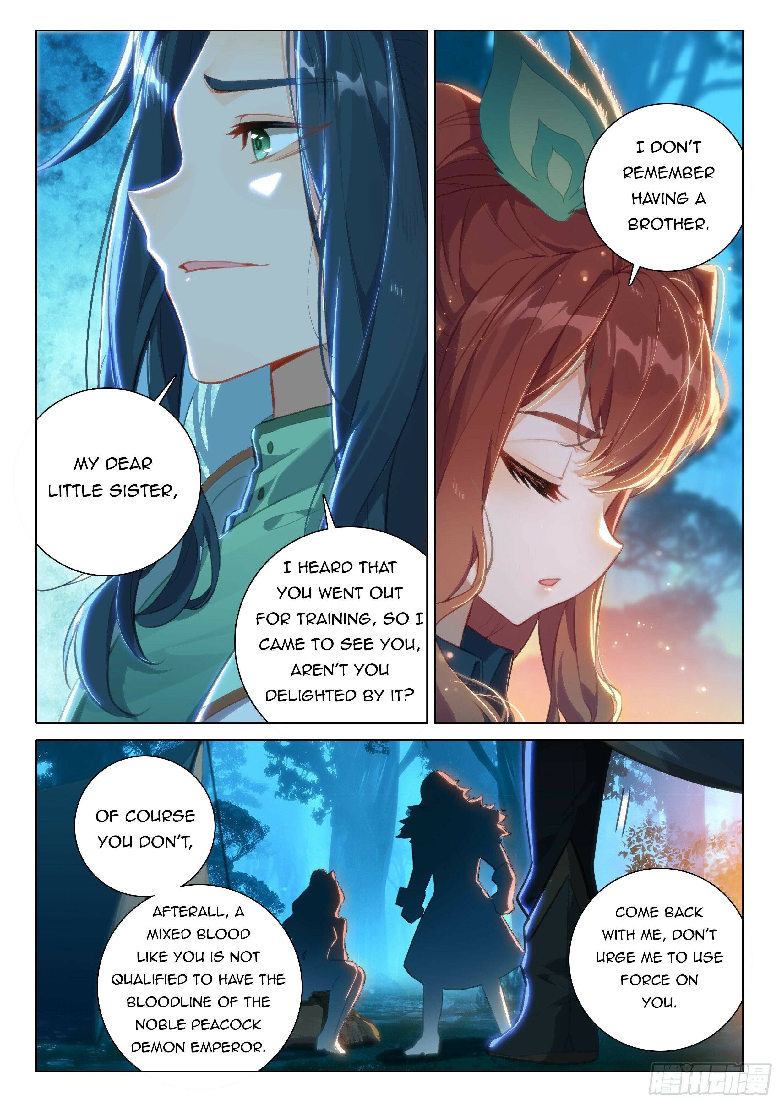 Soul Land V – Reborn for you chapter 60 page 15