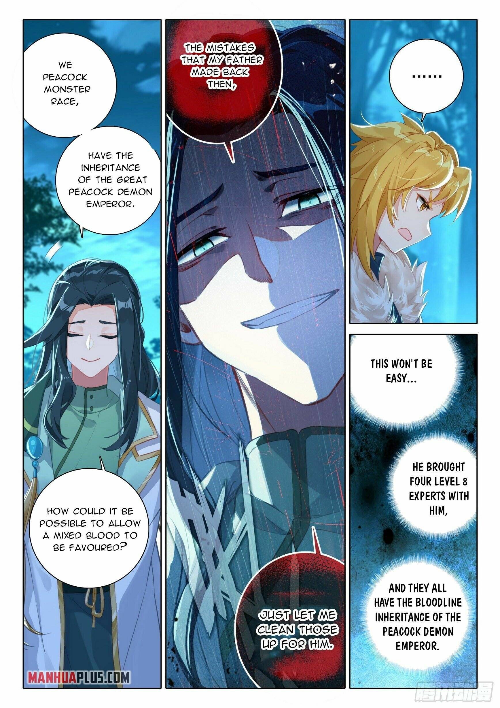 Soul Land V – Reborn for you chapter 61 page 4