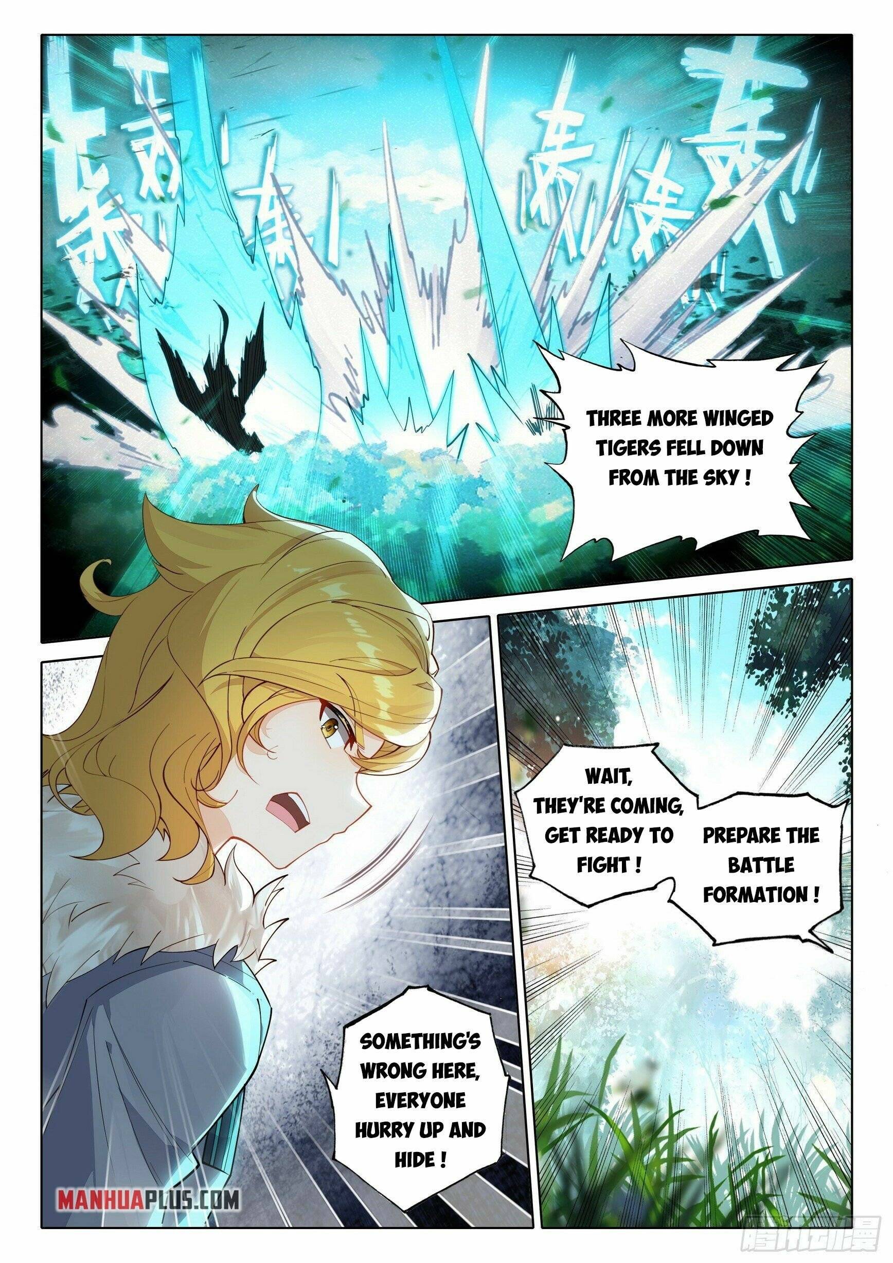 Soul Land V – Reborn for you chapter 65 page 17