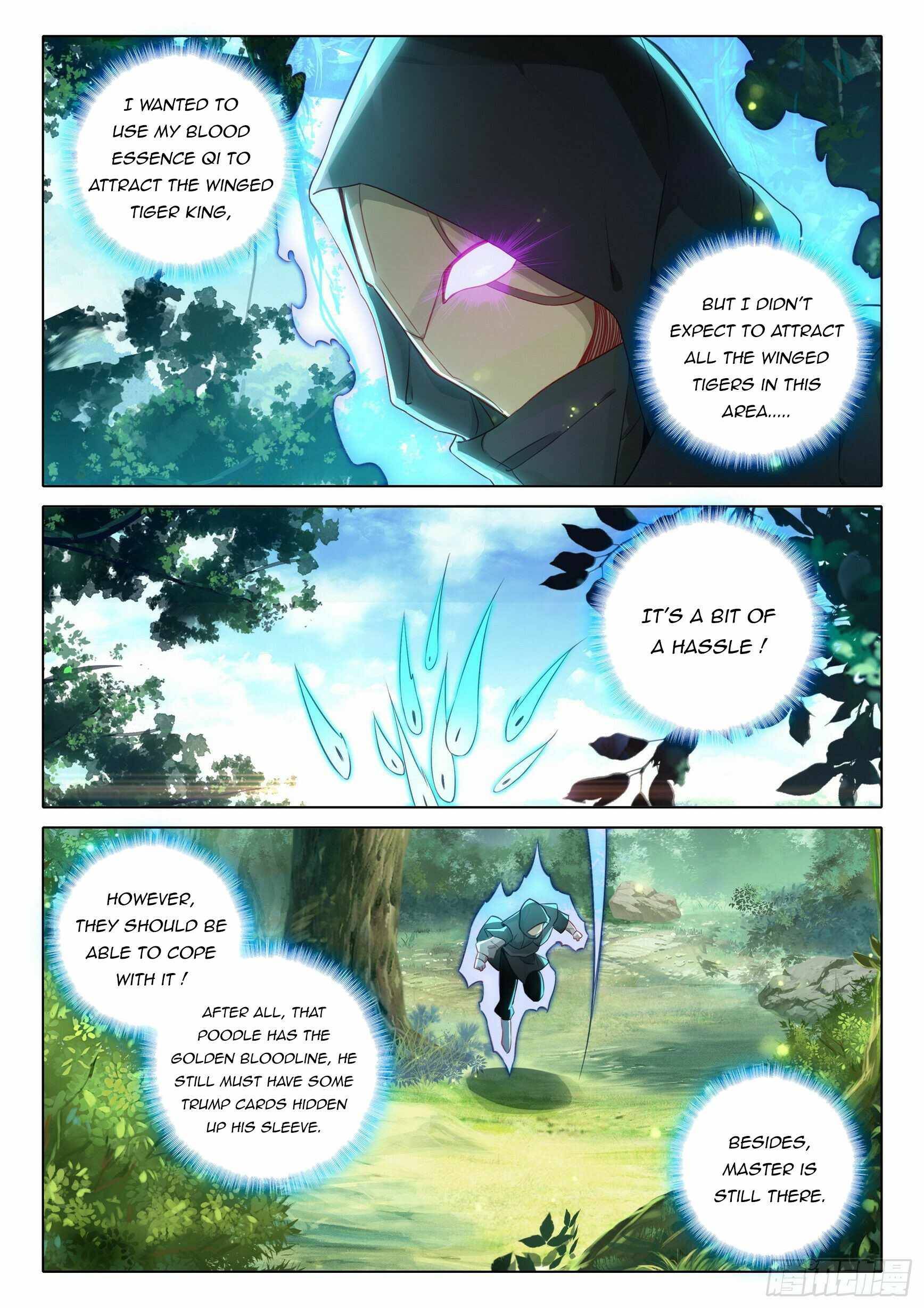 Soul Land V – Reborn for you chapter 67 page 4