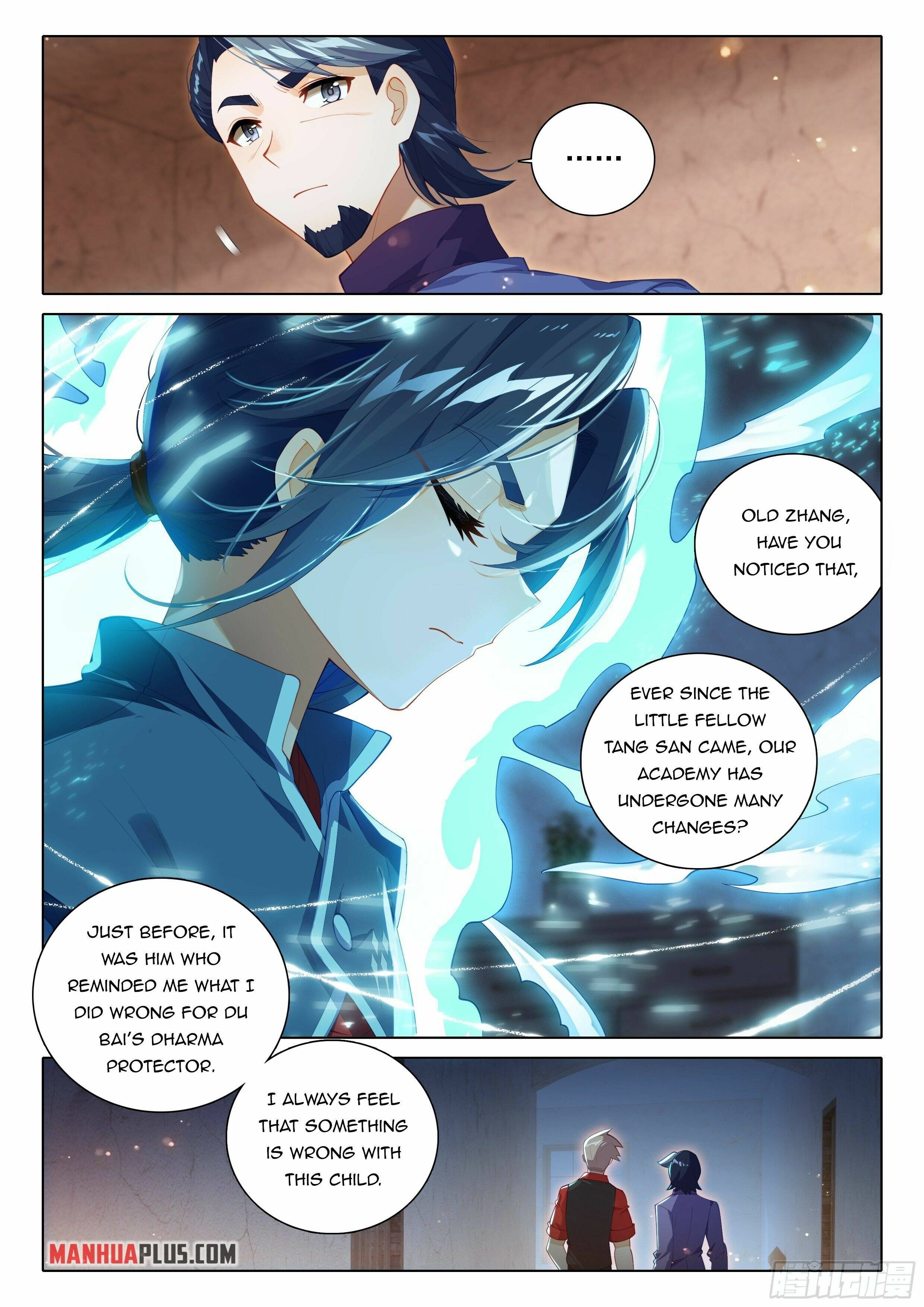 Soul Land V – Reborn for you chapter 83 page 16