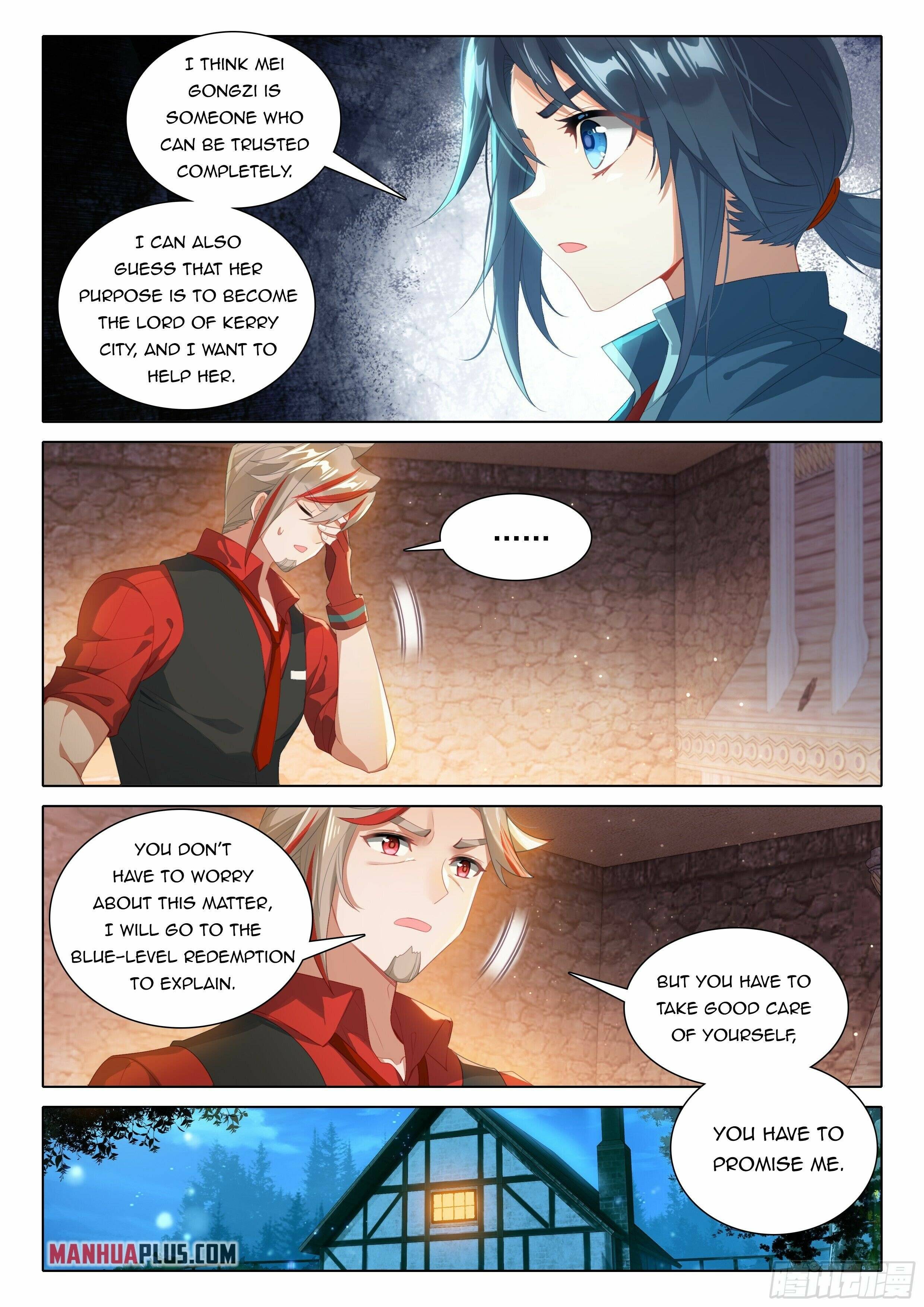 Soul Land V – Reborn for you chapter 83 page 6